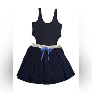 NWT Offline by Aerie Ribbed Cut Out Romper Dress